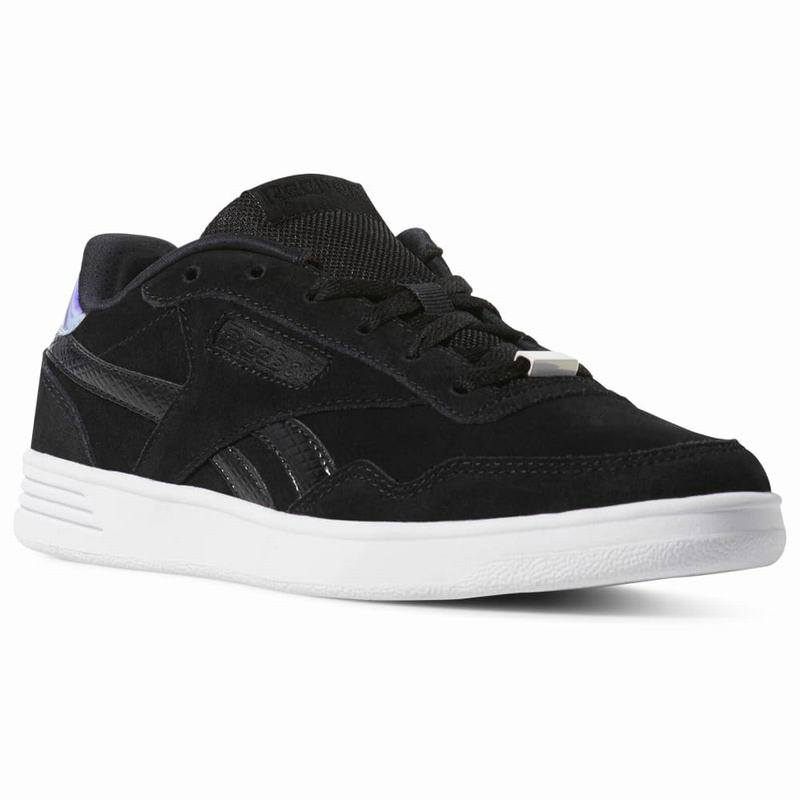 Tenisi Reebok Royal Techque T Lx Dama Negrii/Albi Romania RH1834UX